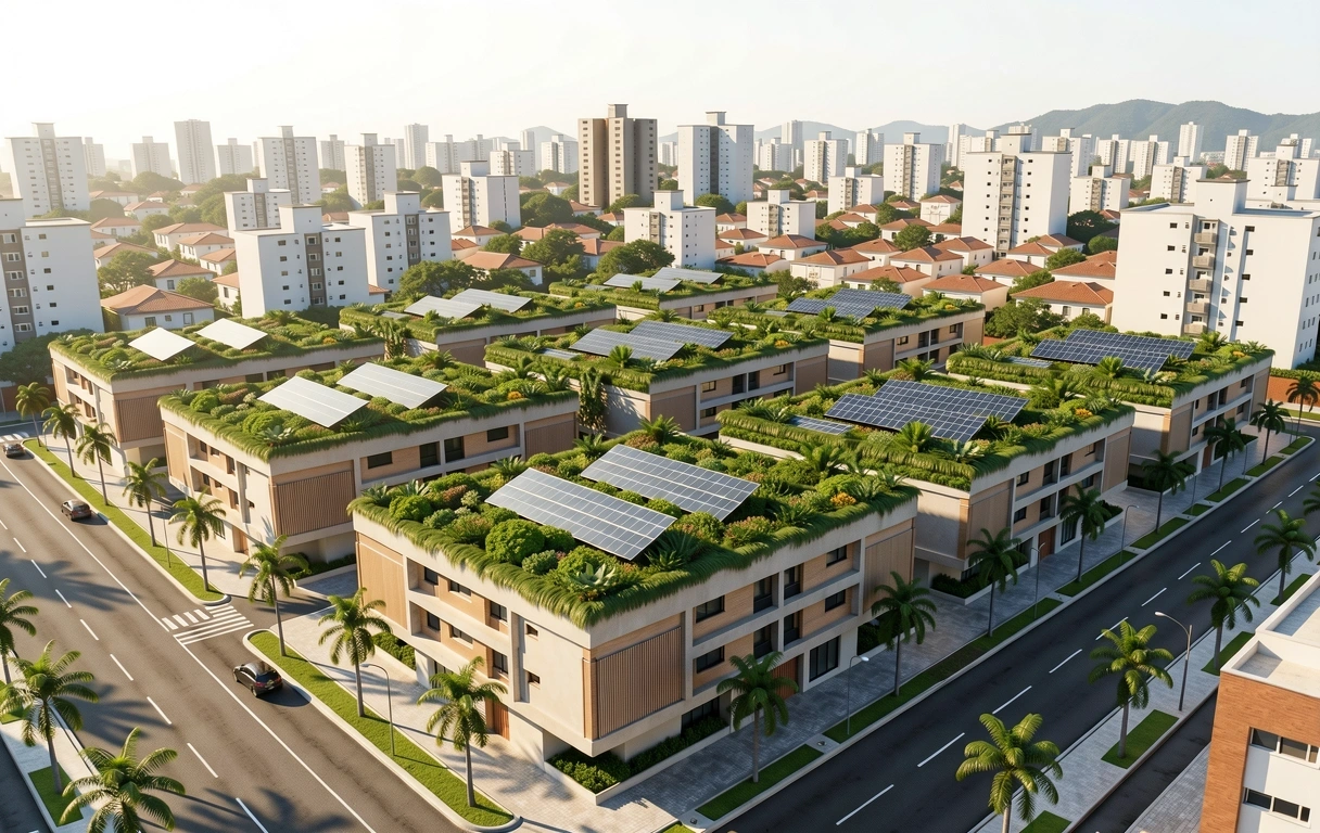 Desenvolvimento urbano sustentável