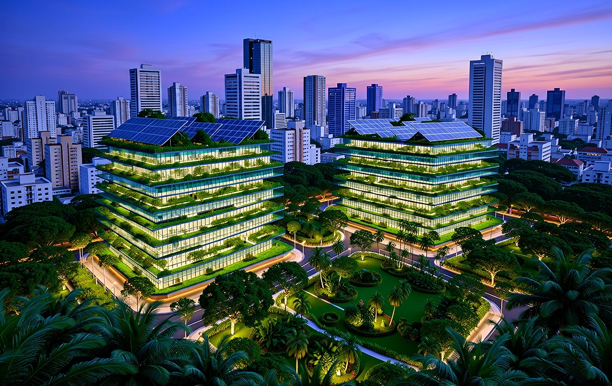 Desenvolvimento Urbano Sustentável