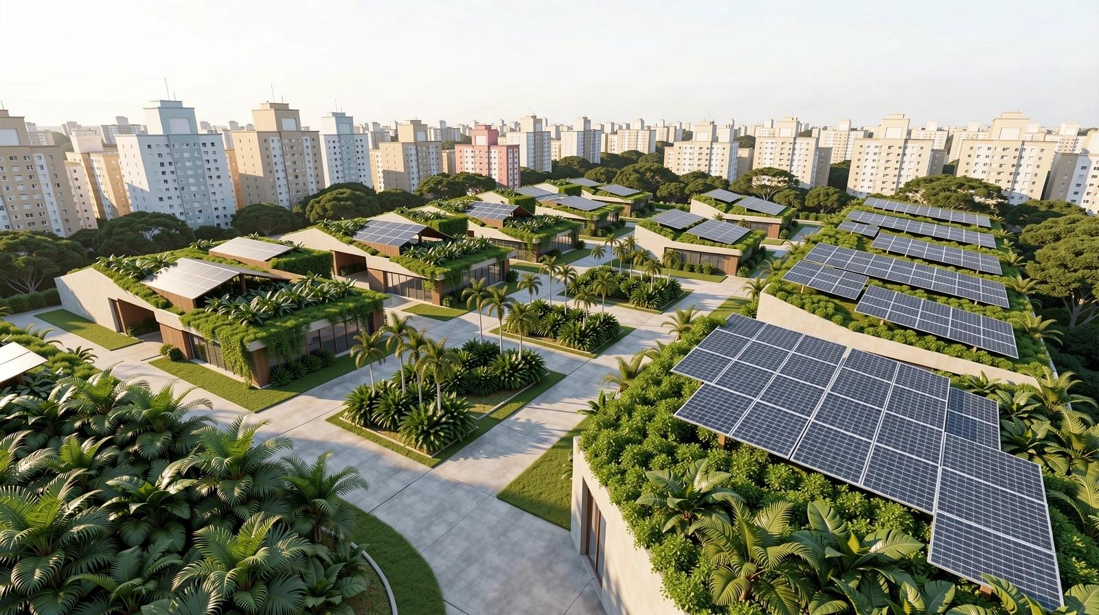 Desenvolvimento urbano sustentável